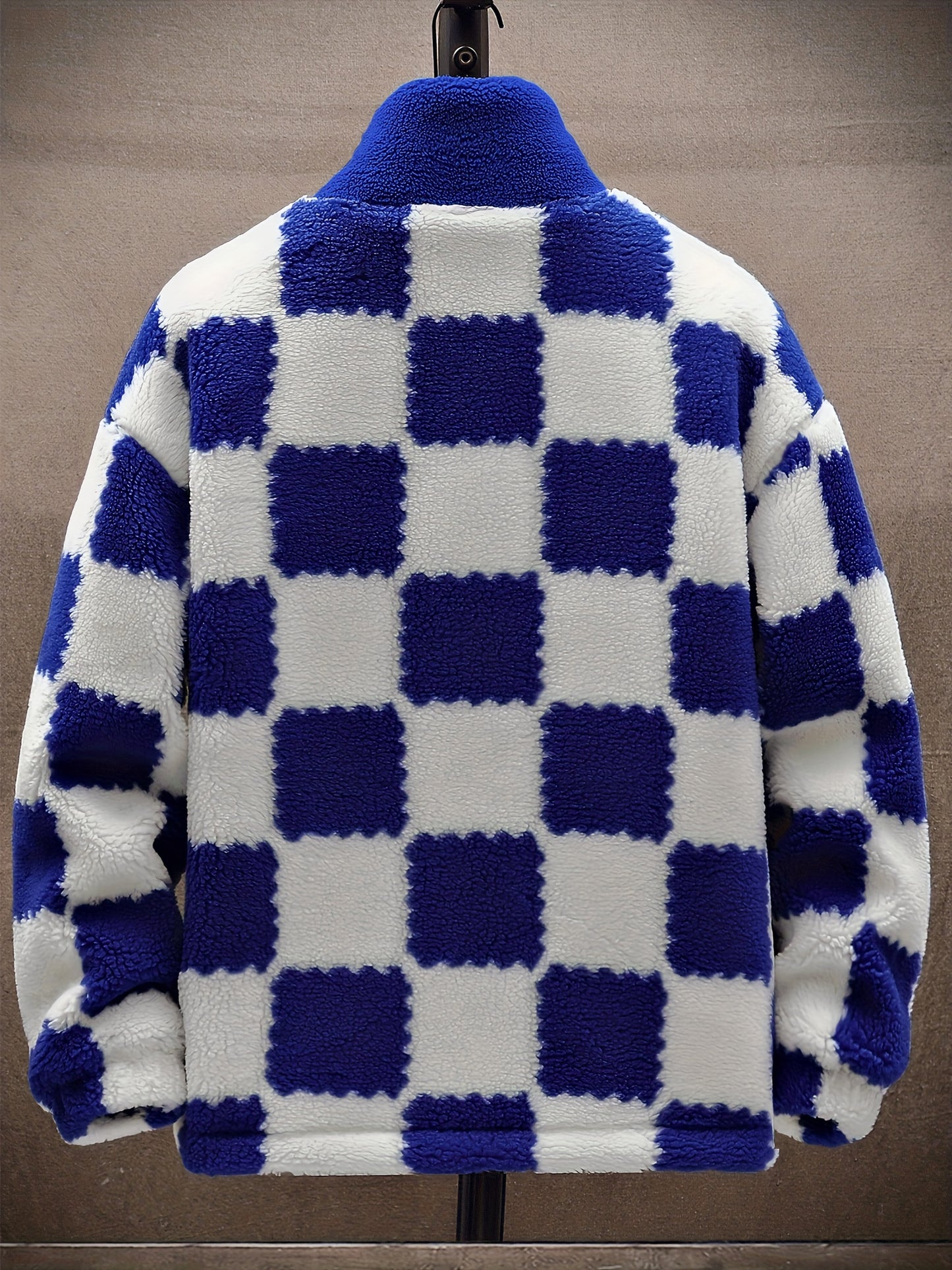 Men's Warm Thick Fleece Cardigan