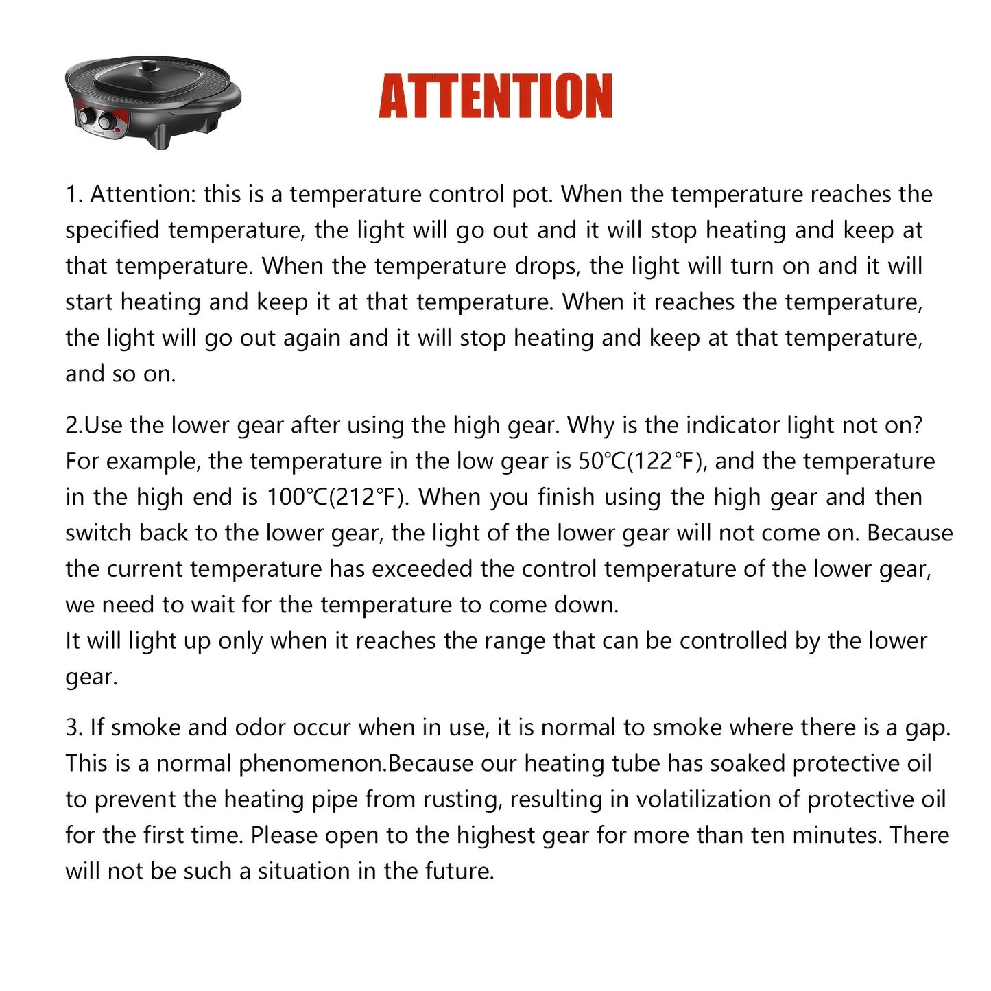 Electric Smokeless BBQ Grill and Hot Pot Duo