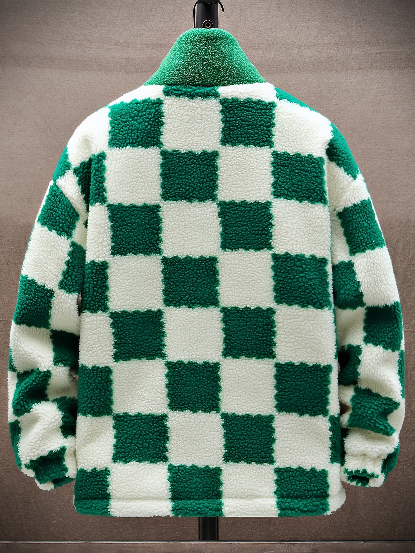 Men's Warm Thick Fleece Cardigan