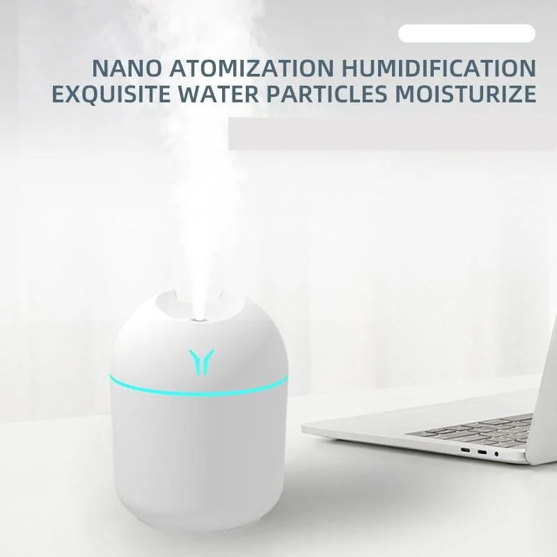 USB Mini Air HumidifierEssential Oil Diffuser