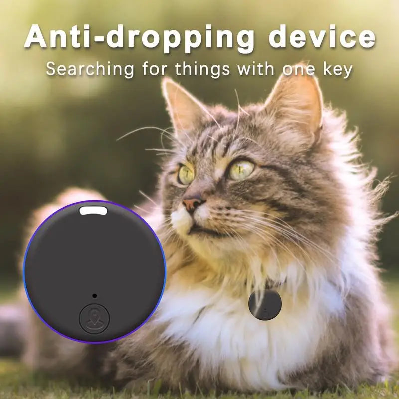 Mini GPS Locator AntiLost Alarm Wallet Keychain