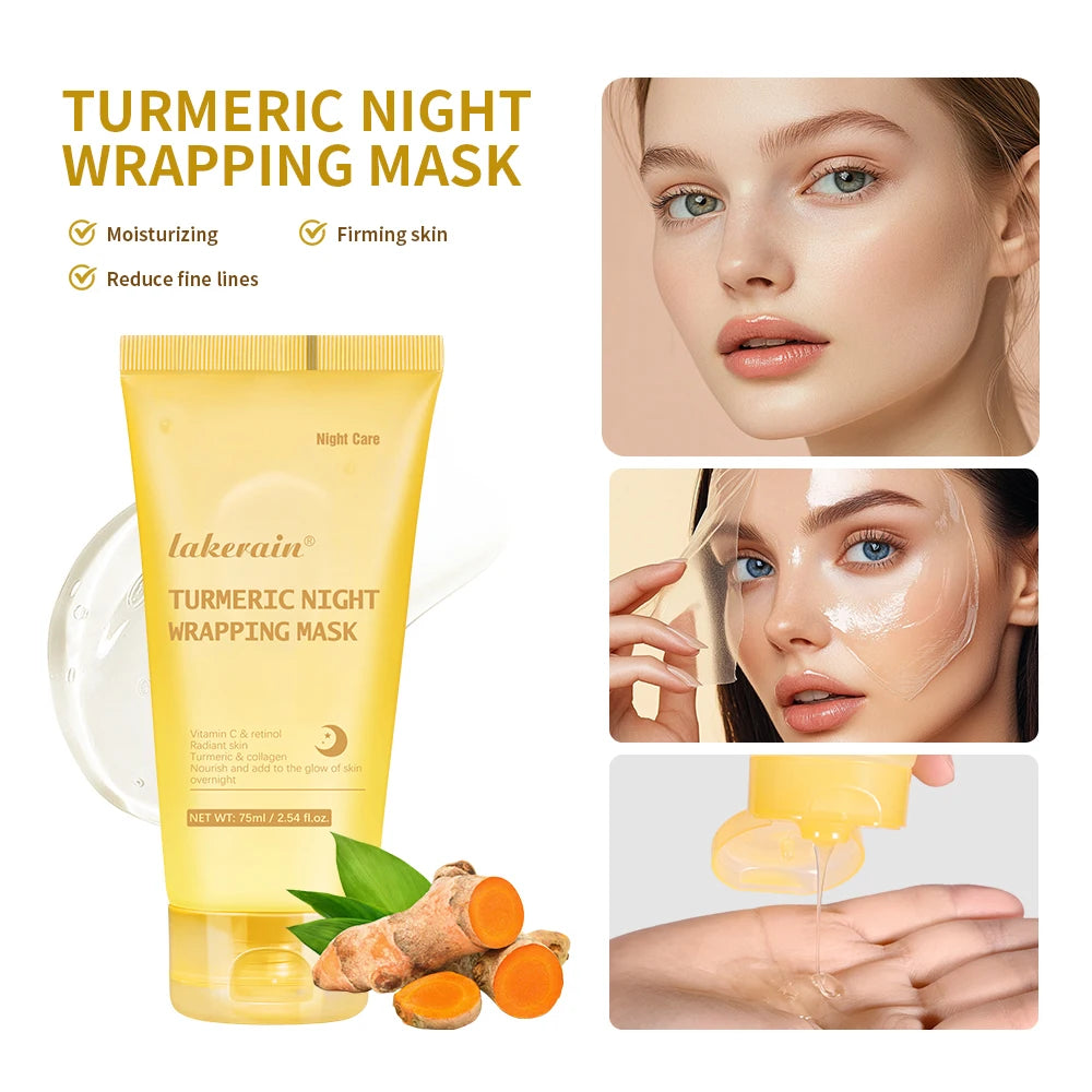 Korean Deep Collagen Mask Peel Off Mask Face Anti Wrinkle Lifting
