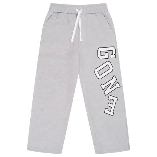 Harajuku Casual American Style Letter Print Streetwear Two Piece Set Hoodies Mens Sweatshirt Y2k Sweatpants Oversized Zip Hoodie