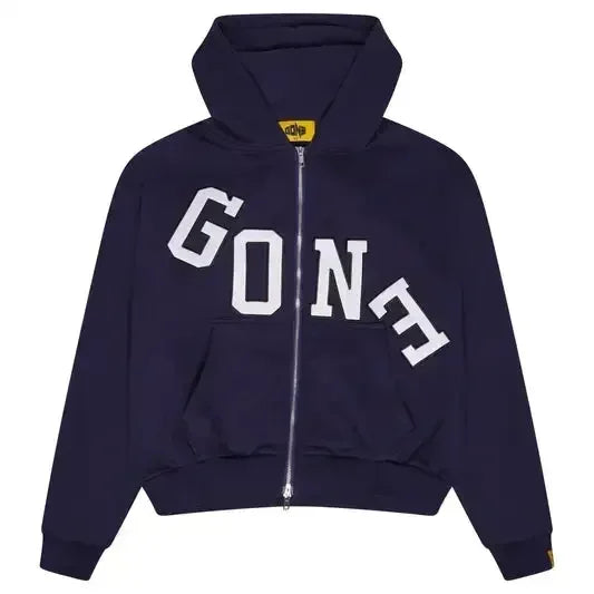 Harajuku Casual American Style Letter Print Streetwear Two Piece Set Hoodies Mens Sweatshirt Y2k Sweatpants Oversized Zip Hoodie