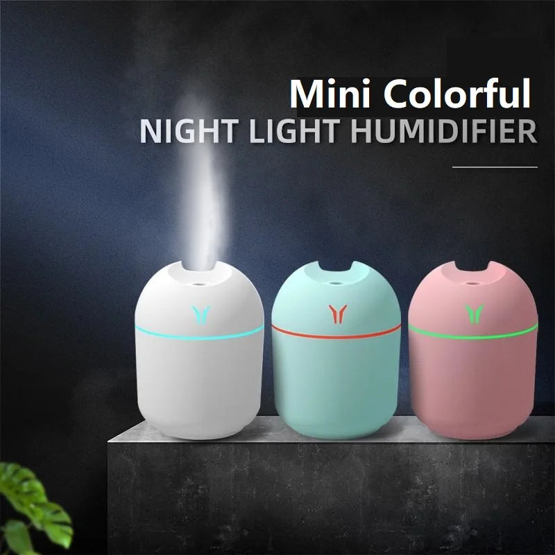USB Mini Air HumidifierEssential Oil Diffuser