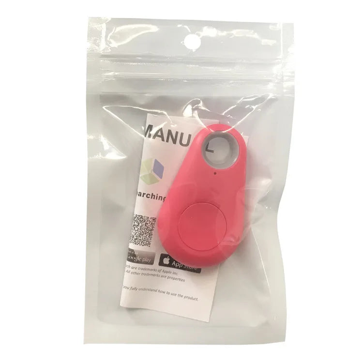 Mini GPS Locator AntiLost Alarm Wallet Keychain