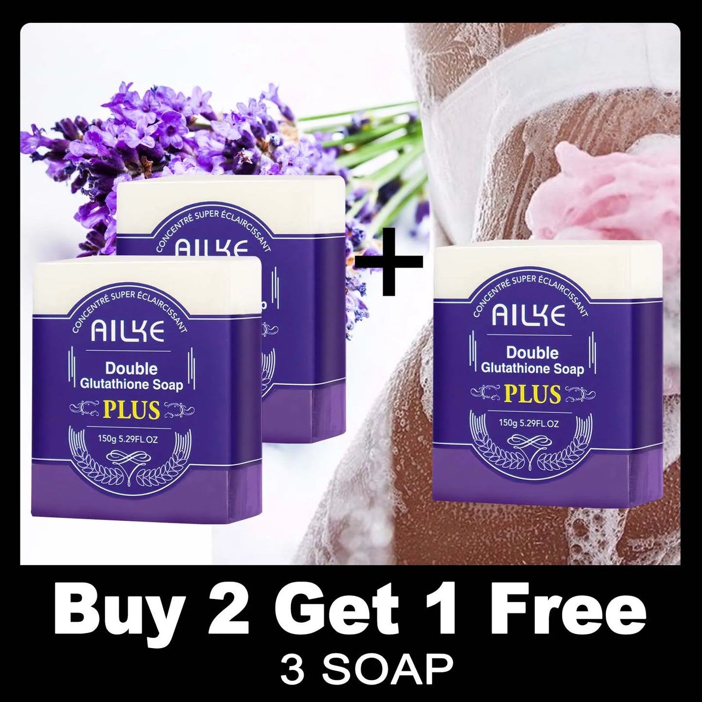 AILKE Skin Lightening Bleaching Cream, Remove Melanin, Black Spots, Cleaning, For Dark Skin, Black Skin, And Caramel Skin