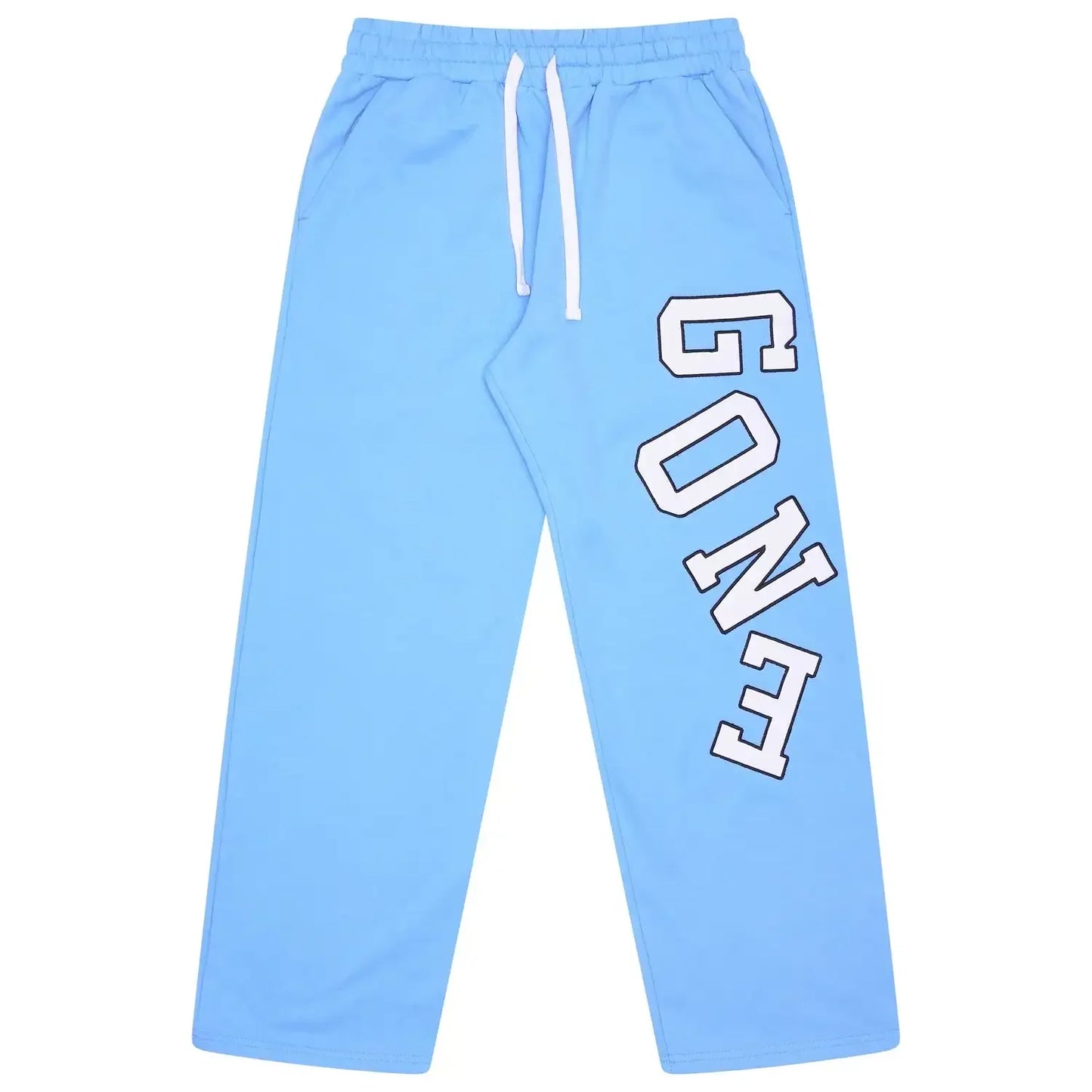 Harajuku Casual American Style Letter Print Streetwear Two Piece Set Hoodies Mens Sweatshirt Y2k Sweatpants Oversized Zip Hoodie