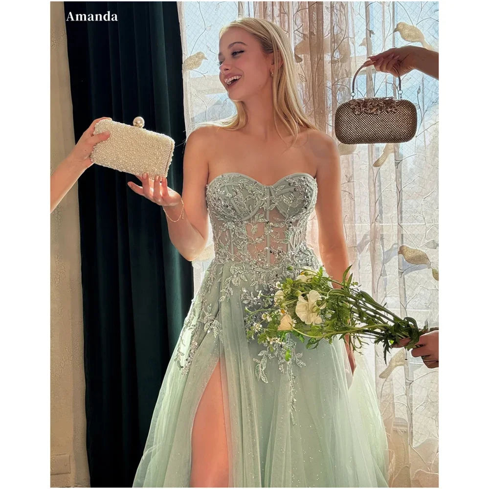 Women Luxurious Dress- Elegant