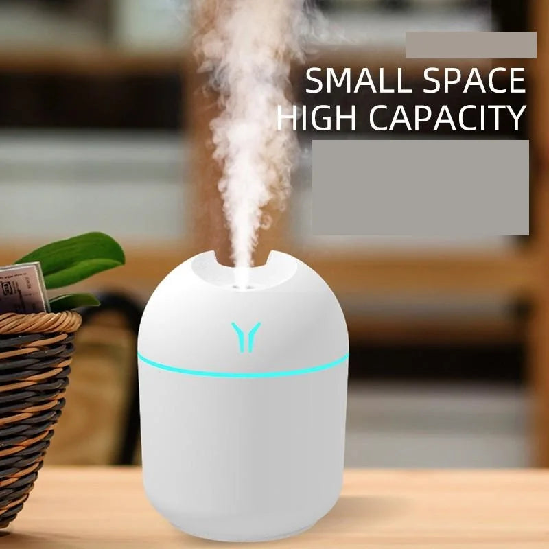 USB Mini Air HumidifierEssential Oil Diffuser