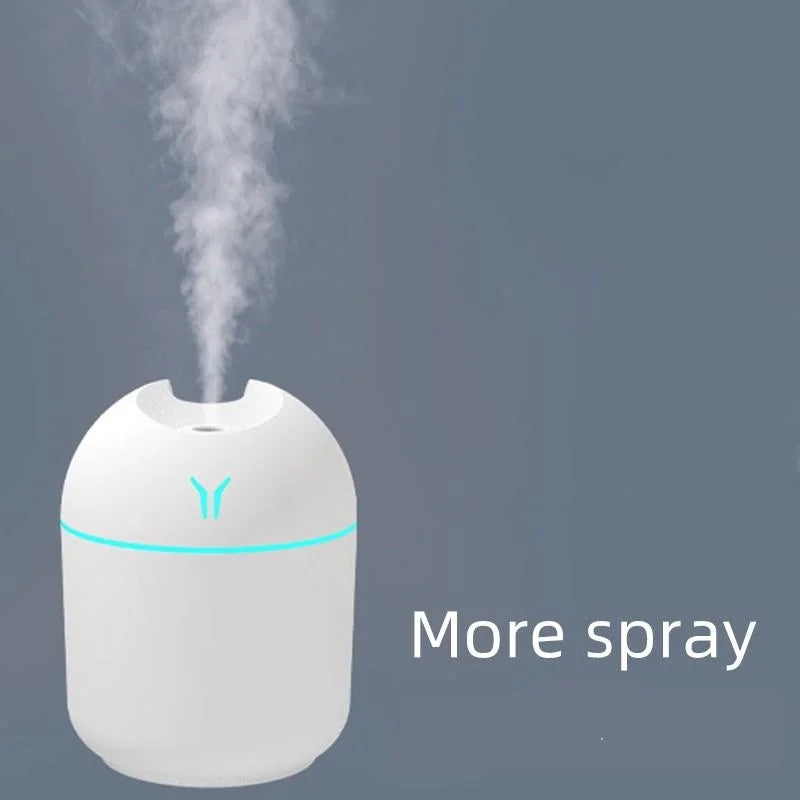 USB Mini Air HumidifierEssential Oil Diffuser