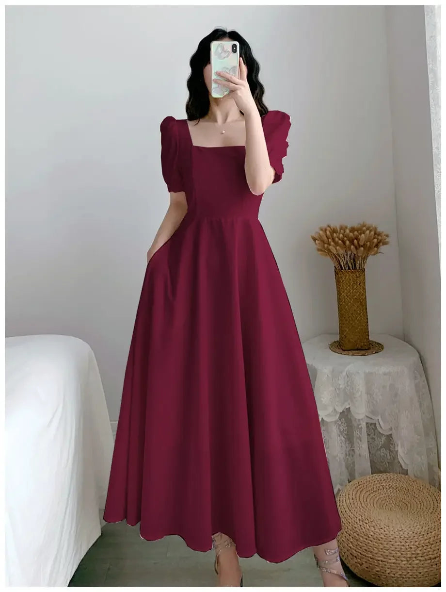 Spring Dress - Slim