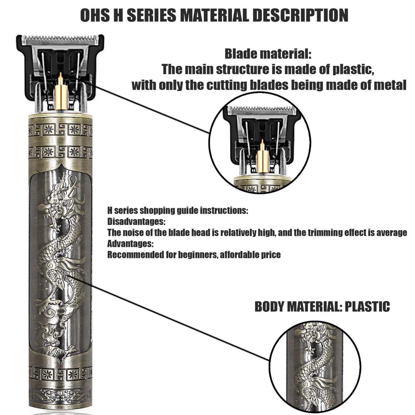 Hair Clipper Body Hair Trimmer Men Haircut Machine 0mm Barber Shaver