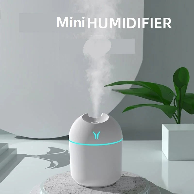 USB Mini Air HumidifierEssential Oil Diffuser