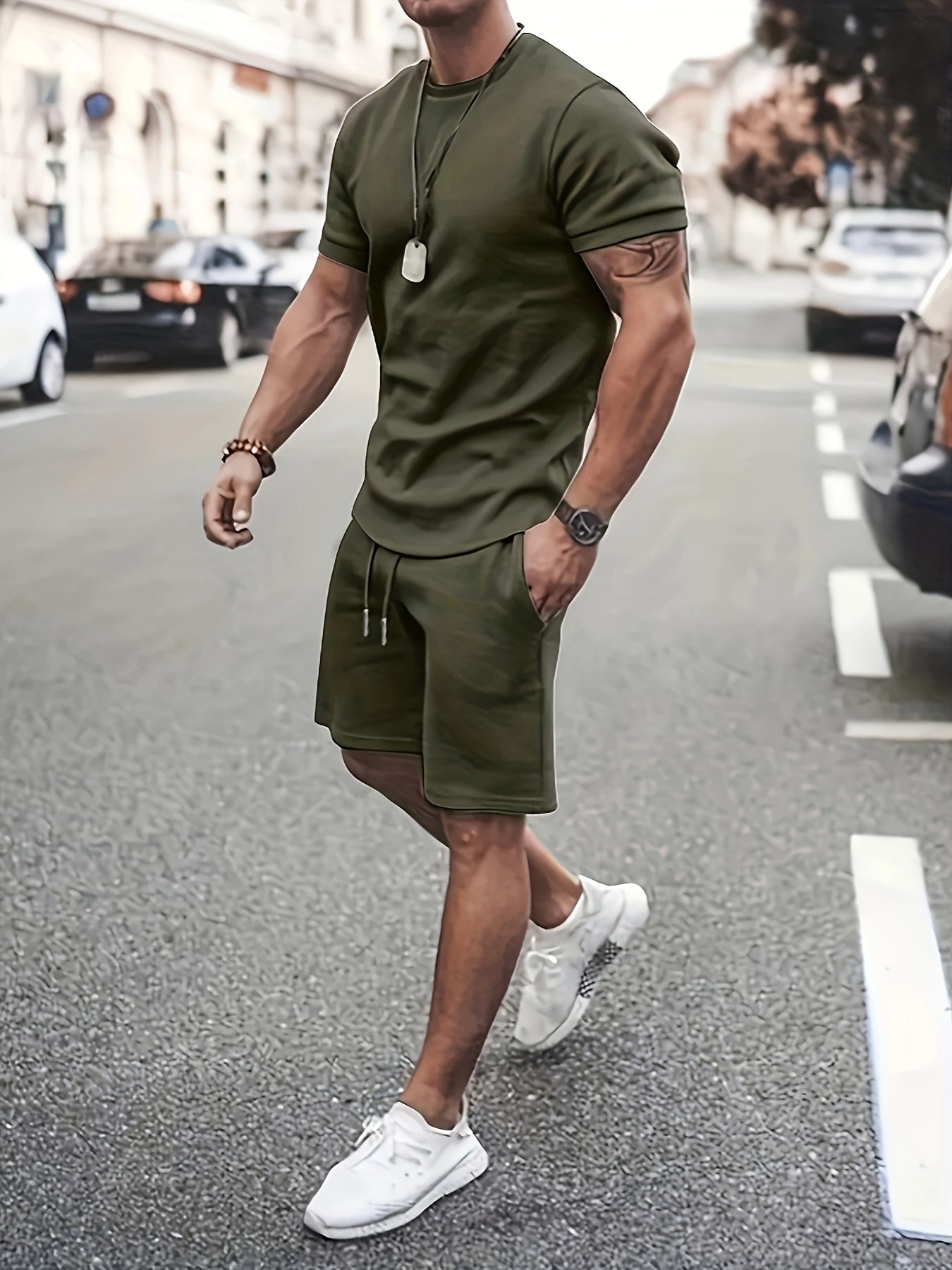 Men 2-Piece Sets Fashion