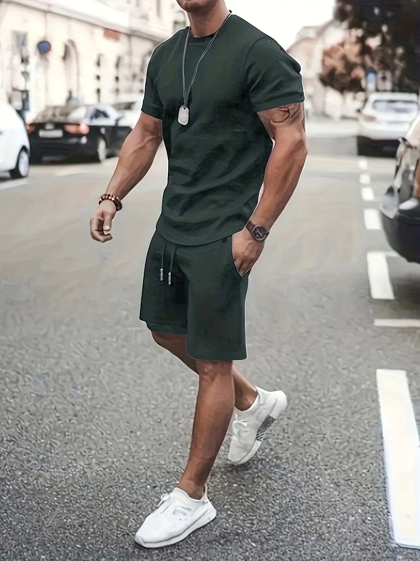 Men 2-Piece Sets Fashion