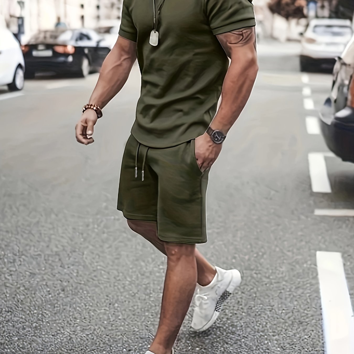 Men 2-Piece Sets Fashion