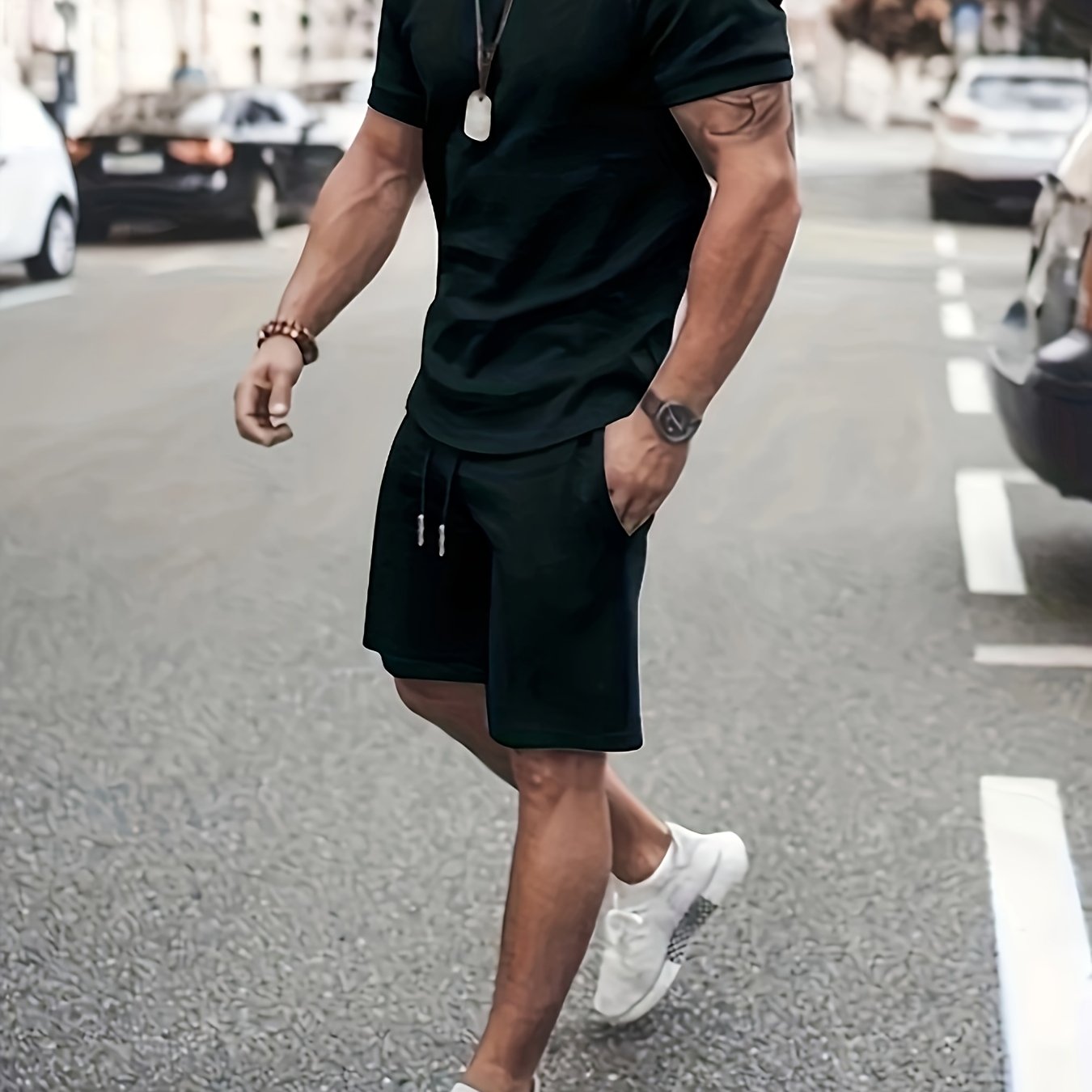 Men 2-Piece Sets Fashion