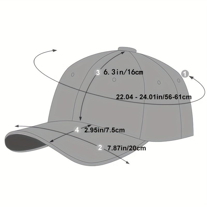 [INDUSTRY] Simple Adjustable Dad Hat