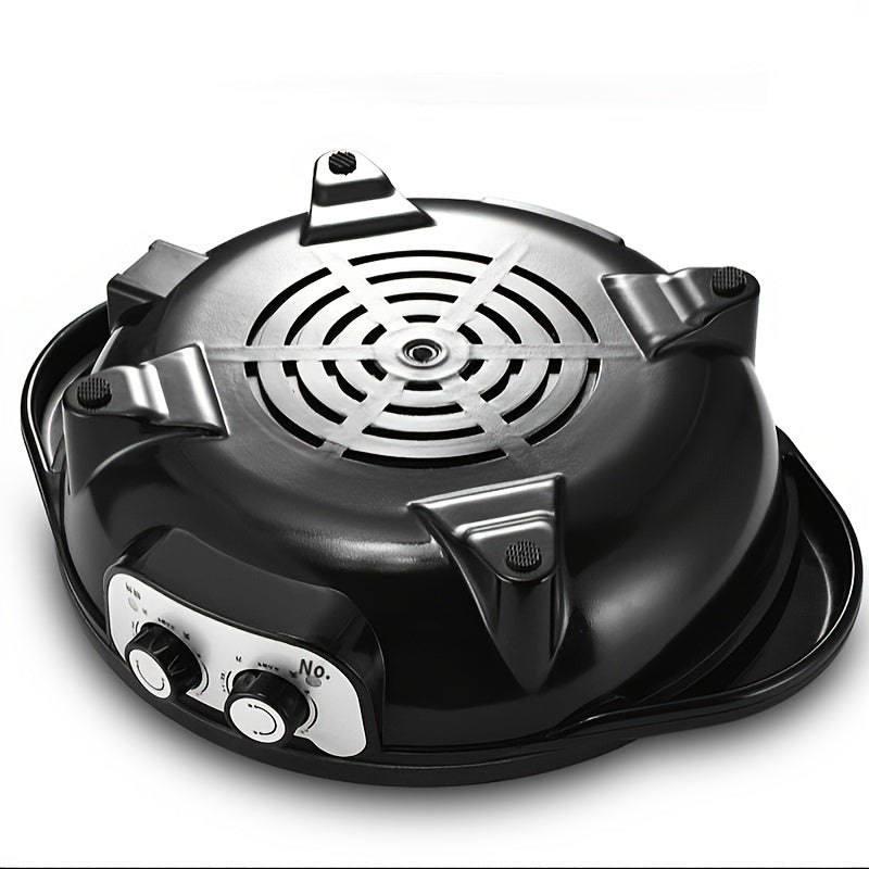 Electric Smokeless BBQ Grill and Hot Pot Duo