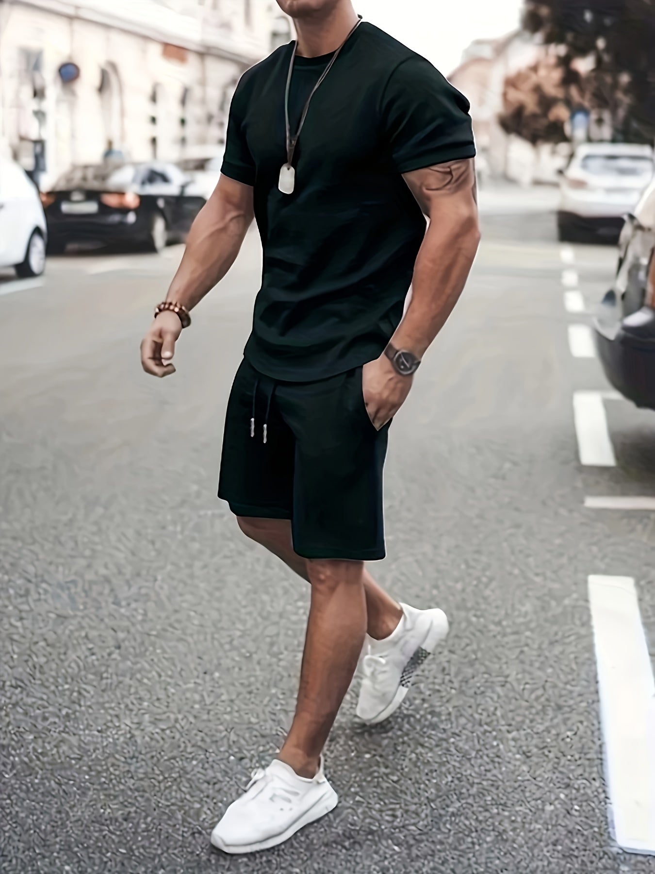 Men 2-Piece Sets Fashion