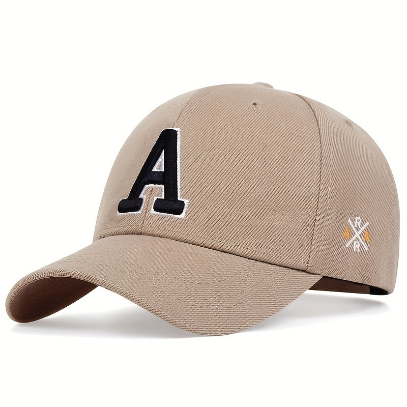 [INDUSTRY] Solid "A" Sports Cap