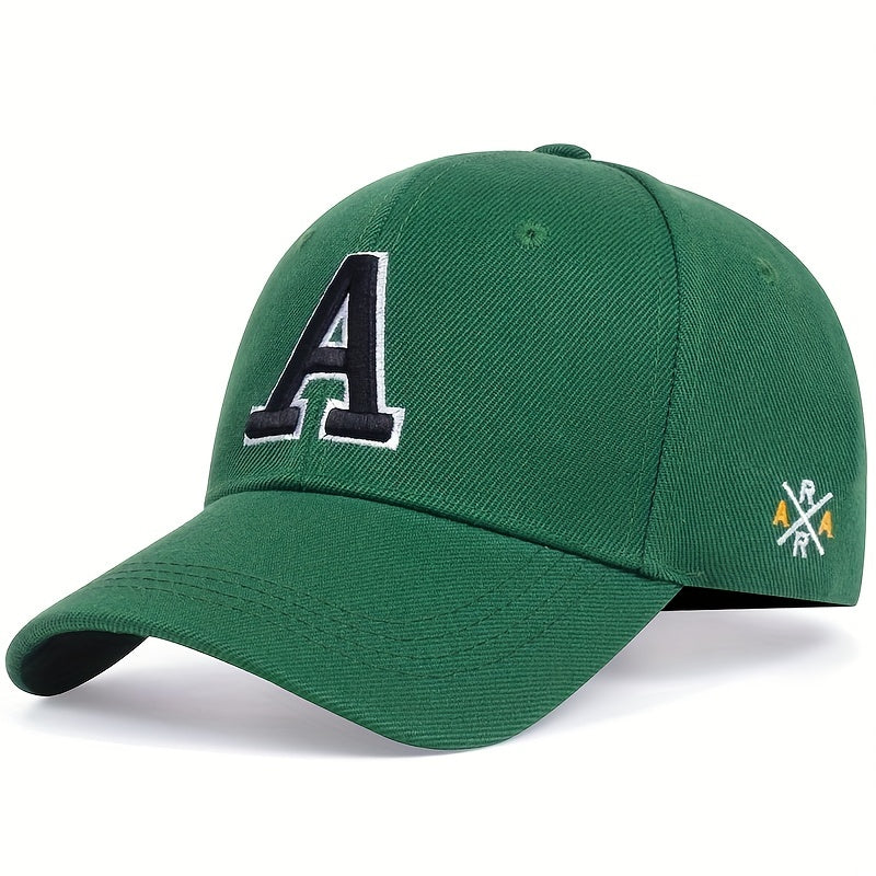 [INDUSTRY] Solid "A" Sports Cap