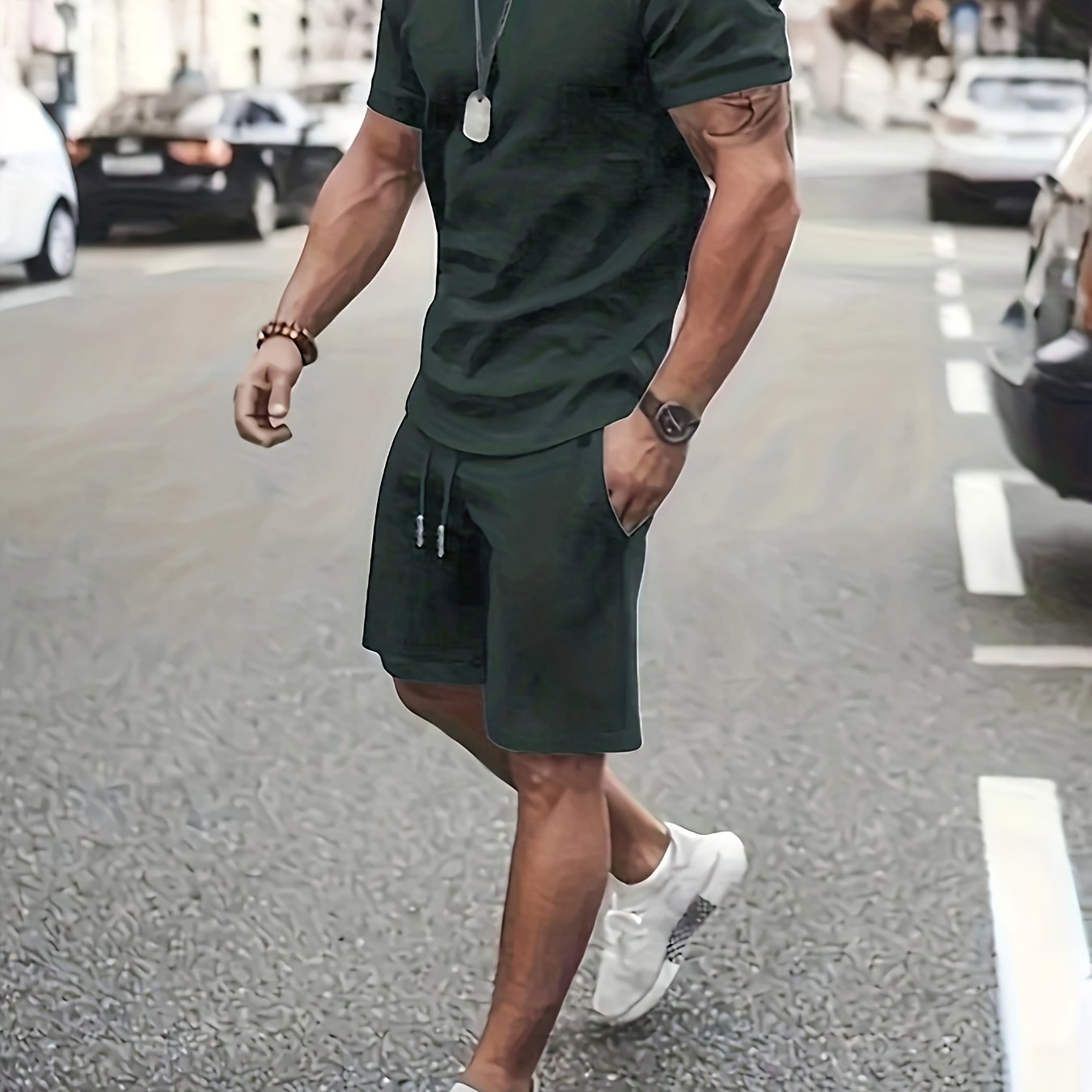 Men 2-Piece Sets Fashion