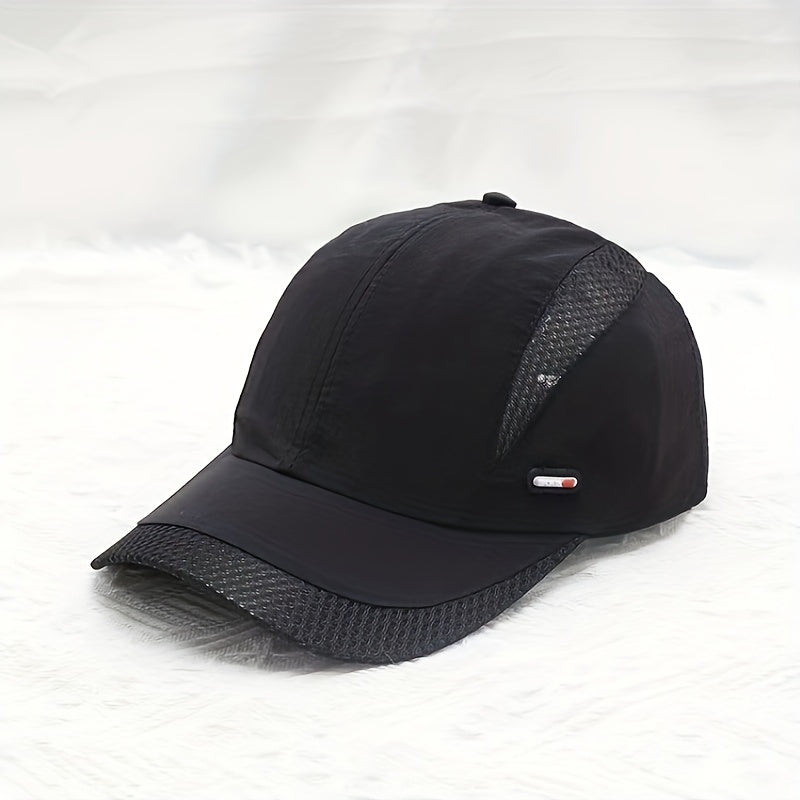 [INDUSTRY] Quick-Dry Baseball Cap