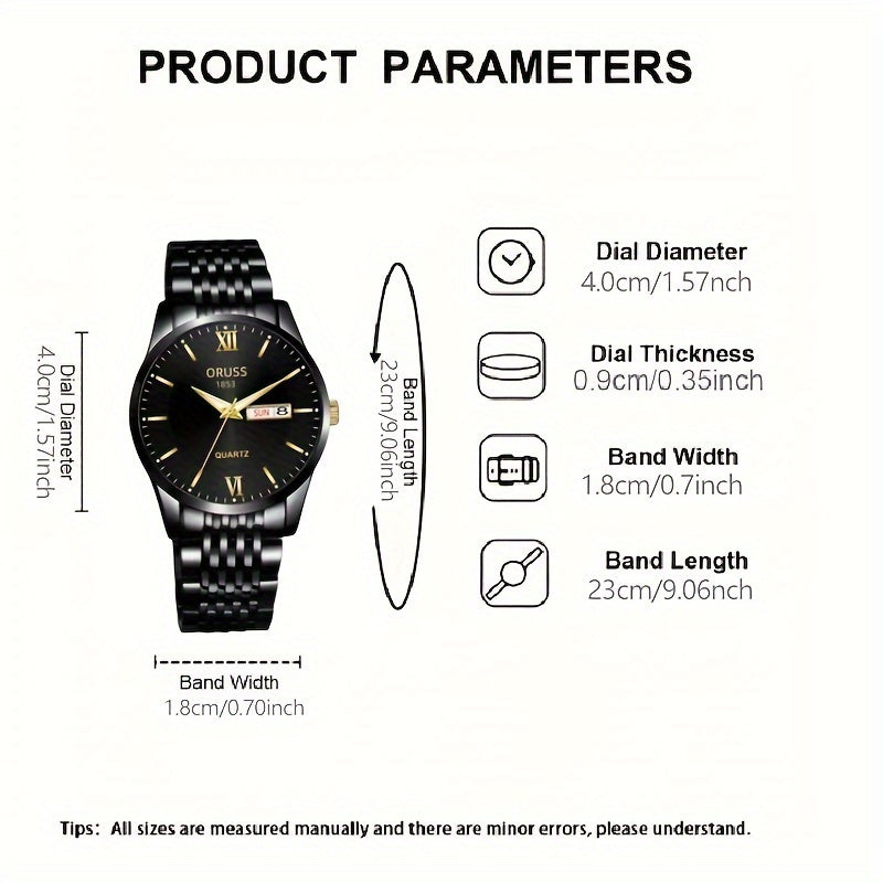 Men's Watch Glow-in-the-dark Waterproof