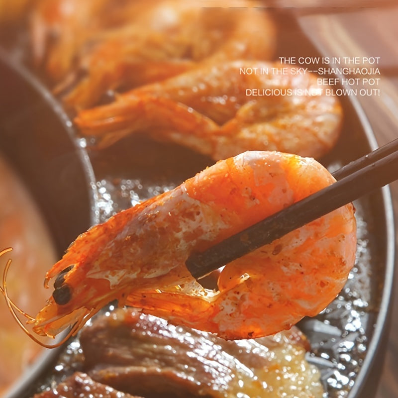 Electric Smokeless BBQ Grill and Hot Pot Duo
