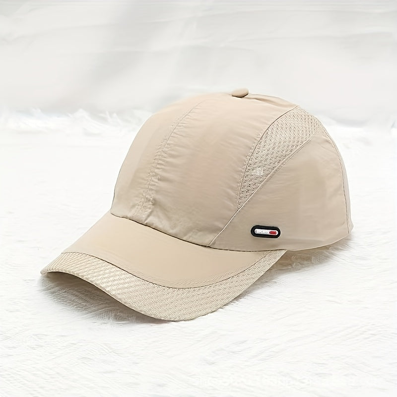 [INDUSTRY] Quick-Dry Baseball Cap