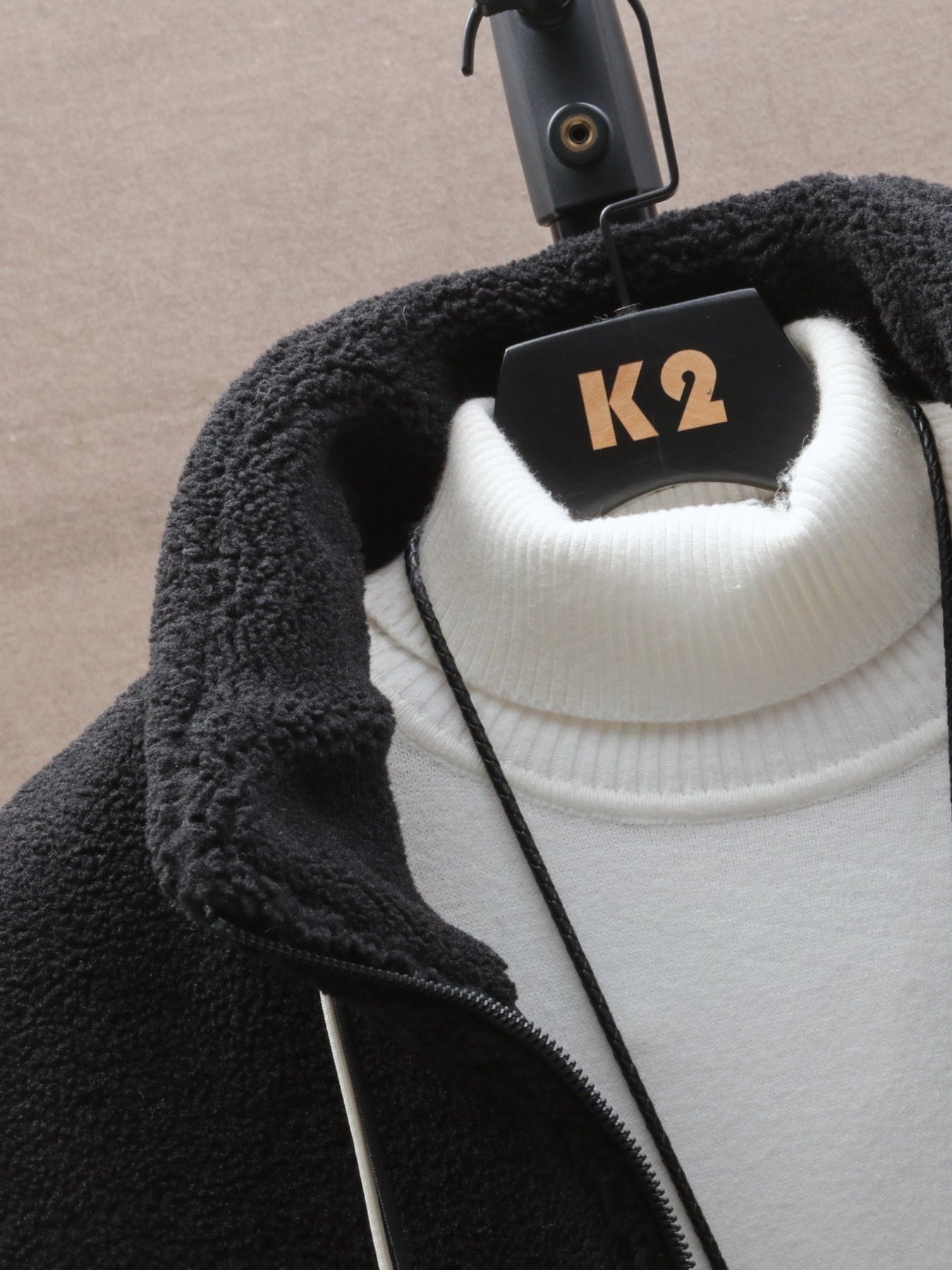 Men's Warm Thick Fleece Cardigan