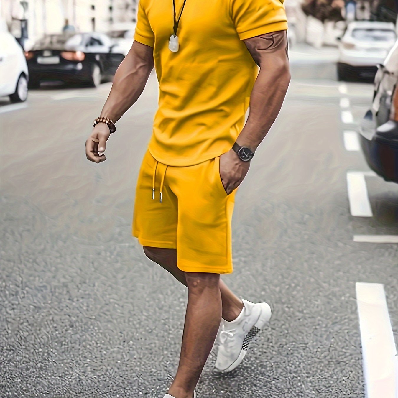 Men 2-Piece Sets Fashion