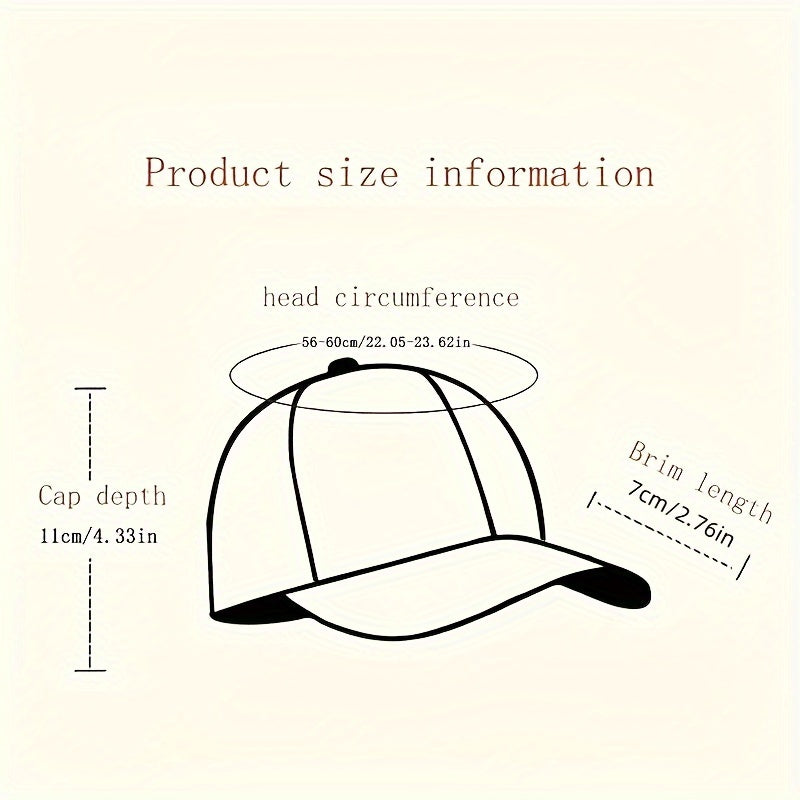 [INDUSTRY] Quick-Dry Baseball Cap