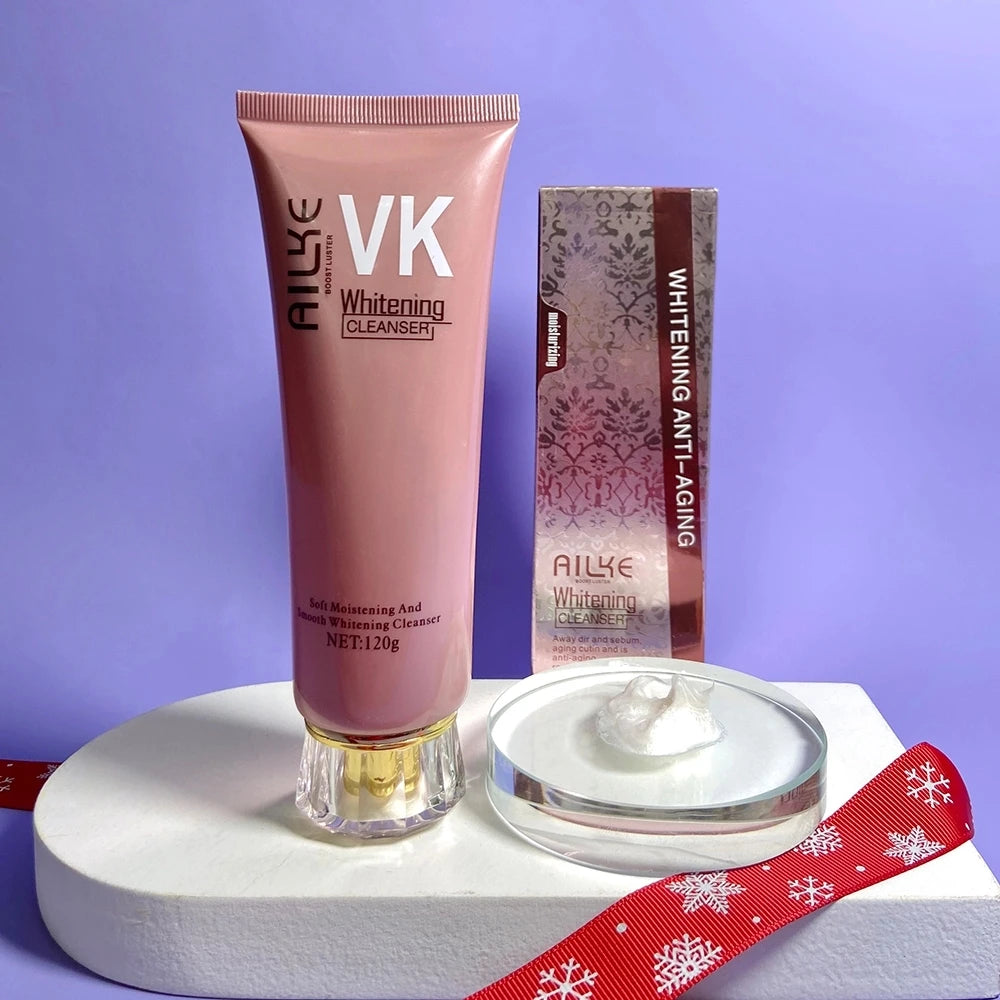 [INDUSTRY] AILKE Lightening Cream, Antioxidant, Glowing, Reduce Spots Whitening Set for All Skin Types