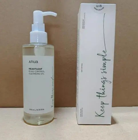 ANUA Heartleaf Houttuynia Cordyceps Facial Cleansing Pores Deep Cleansing Makeup Remover Gentle and Non-irritating 200ml