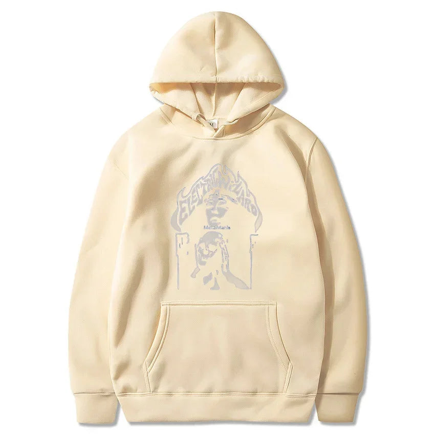 [INDUSTRY] Fleece Eletric Wizard Graphic Hoodie