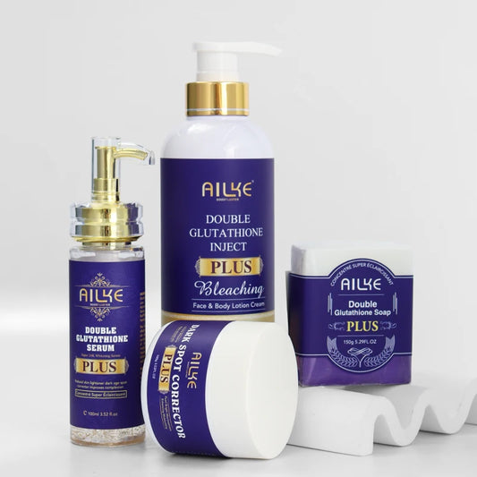AILKE Skin Lightening Bleaching Cream, Remove Melanin, Black Spots, Cleaning, For Dark Skin, Black Skin, And Caramel Skin