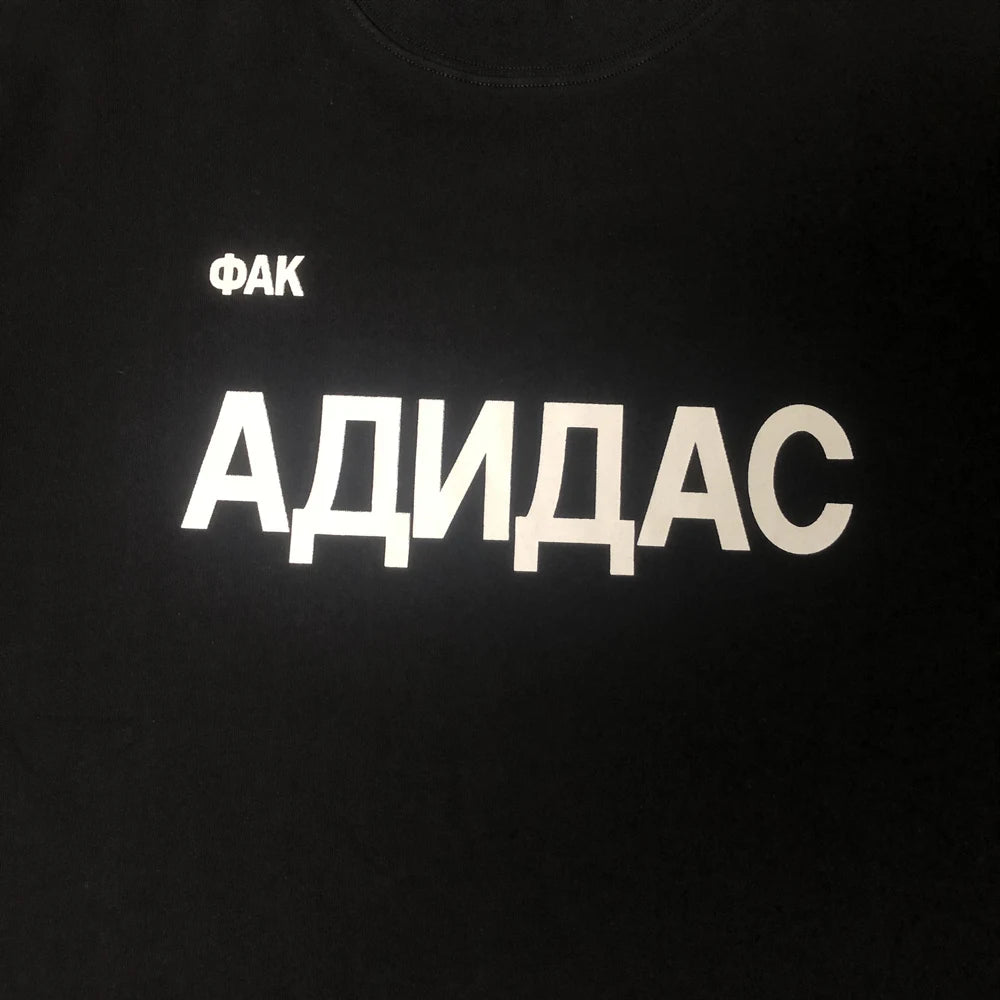 [INDUSTRY] Kanye West YZY DONDA Fashion Streetwear Casual Loose