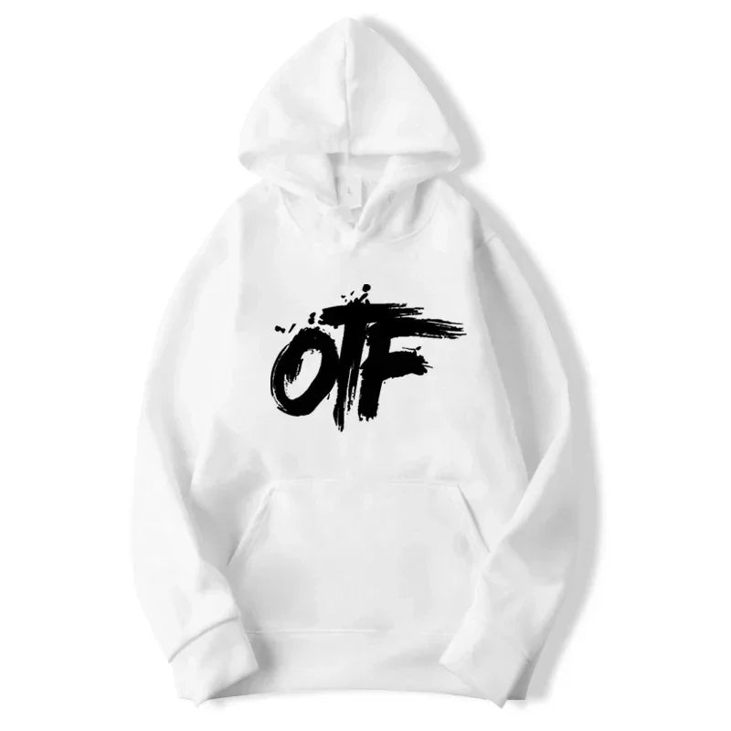 [INDUSTRY] Multi-Colored OTF Fleece Hoodie