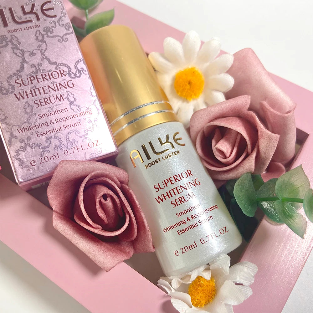 [INDUSTRY] AILKE Super Lightening Face Serum, Moisturizes, Hydration,Vitamin C, Fast Results