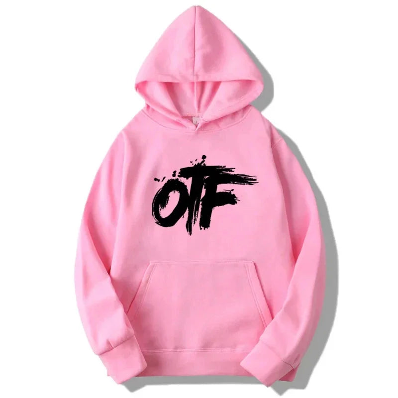 [INDUSTRY] Multi-Colored OTF Fleece Hoodie