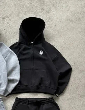 [INDUSTRY] Casual Zipped Track-Suit