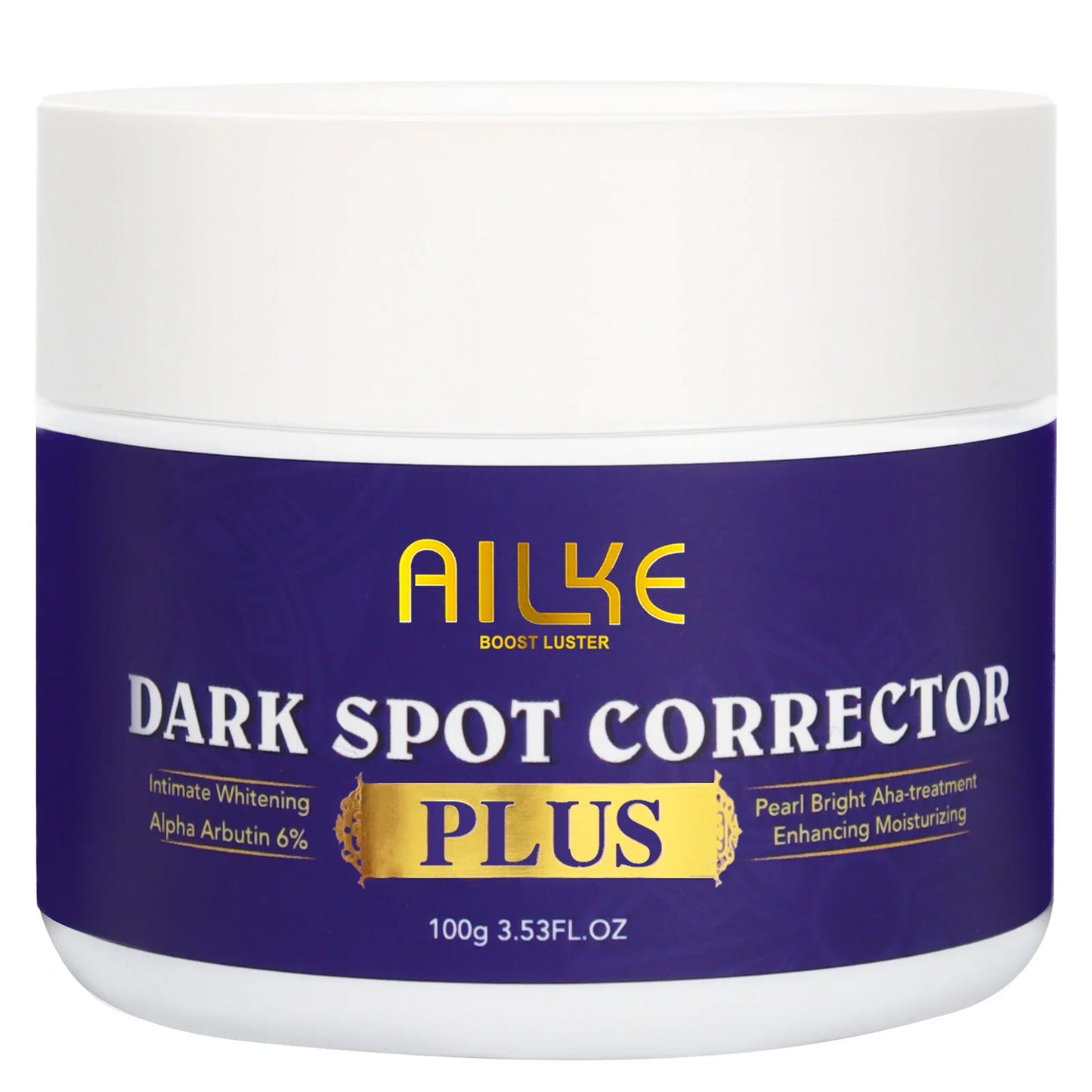 AILKE Skin Lightening Bleaching Cream, Remove Melanin, Black Spots, Cleaning, For Dark Skin, Black Skin, And Caramel Skin