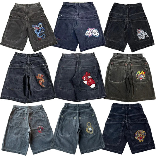 Y2K Baggy Shorts vintage American Streetwear