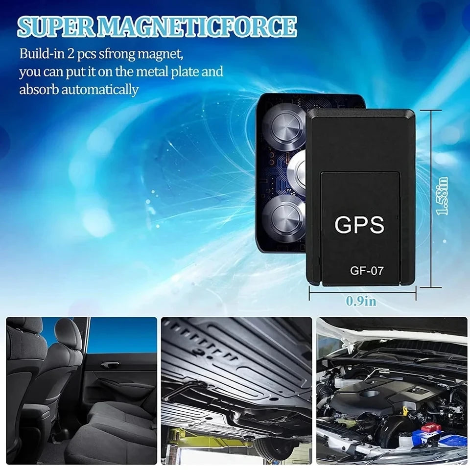 Micro Magnetic GPS Tracker, Real-time Anti-theft Tracking Monitor, Personal Anti Loss Positioning Mini GPS