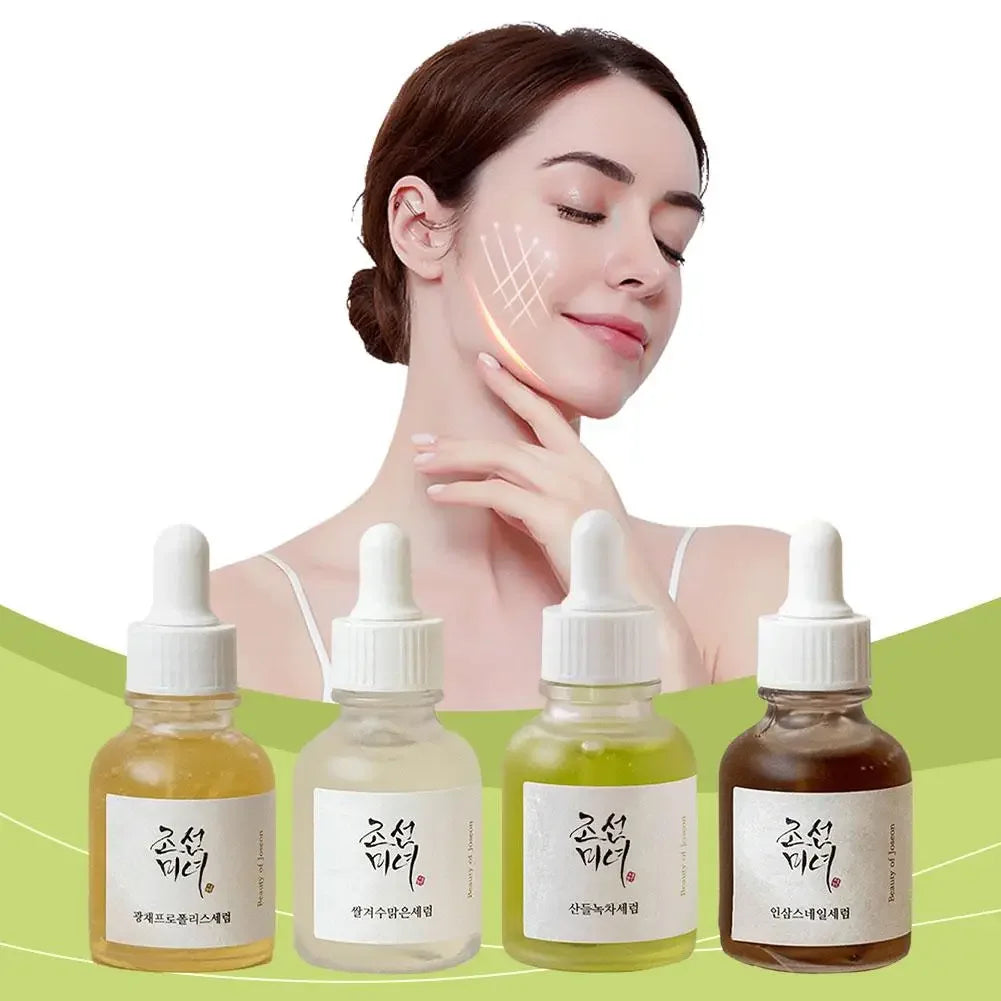 [INDUSTRY] Korean Probiotic Beauty Skincare Set Sunblock Essence Oil Toner Moisturizing Cream