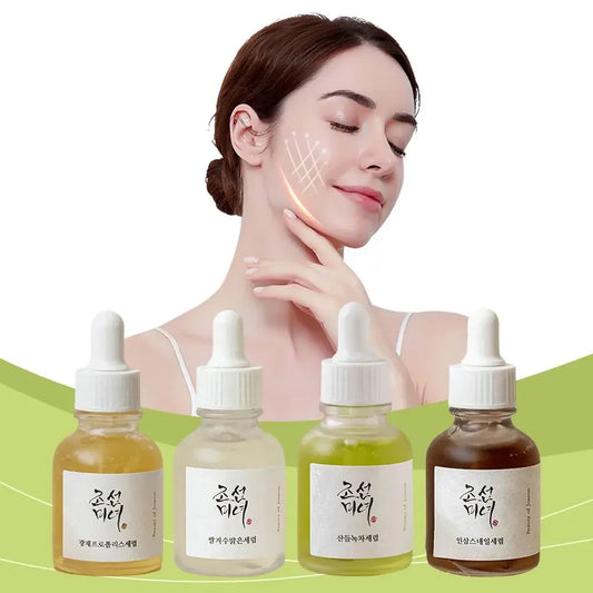 [INDUSTRY] Korean Probiotic Beauty Skincare Set Sunblock Essence Oil Toner Moisturizing Cream