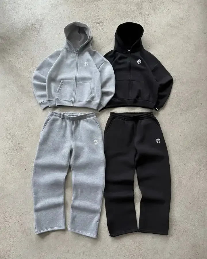 [INDUSTRY] Casual Zipped Track-Suit